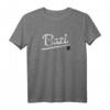 Freches Wiesn T-Shirt für Bayerische Herren - Bazi T-Shirt für Oktoberfest, Heimat & bayerische Freude