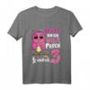 Kinder Wild, Frech und endlich 3 Jahre Eulen T-Shirt – Lustiges Geburtstagsgeschenk für 3-jährige Mädchen, perfekt für Eulen-Fans