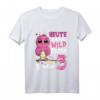 Kinder Wild, Frech und endlich 3 Jahre Eulen T-Shirt – Lustiges Geburtstagsgeschenk für 3-jährige Mädchen, perfekt für Eulen-Fans