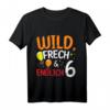 Kinder Wild - Frech & endlich 6 Geburtstagsshirt für Jungen - Perfektes Geschenk zum 6. Geburtstag