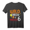 Kinder Wild - Frech & endlich 6 Geburtstagsshirt für Jungen - Perfektes Geschenk zum 6. Geburtstag