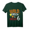 Kinder Wild - Frech & endlich 6 Geburtstagsshirt für Jungen - Perfektes Geschenk zum 6. Geburtstag