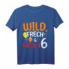 Kinder Wild - Frech & endlich 6 Geburtstagsshirt für Jungen - Perfektes Geschenk zum 6. Geburtstag