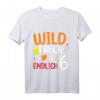 Kinder Wild - Frech & endlich 6 Geburtstagsshirt für Jungen - Perfektes Geschenk zum 6. Geburtstag