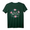 Hündin Frauen lustiges sarkastisches freches Fluch T-Shirt – Perfektes Geschenk für Frauen, die schwören und Humor lieben
