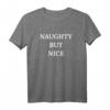 Frech aber nett T-Shirt – Humorvolles, klassisch geschnittenes Shirt mit doppeltem Saum