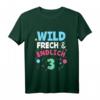 Kinder 3. Geburtstag T-Shirt - Wild & Frech, Perfekt für Jungen & Mädchen, Geburtstagsparty Outfit
