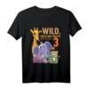 Kinder Wild Frech und Endlich 3 Jahr Tiere - Lustiges Geburtstags T-Shirt für den 3. Geburtstag von Sohn oder Tochter