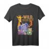 Kinder Wild Frech und Endlich 3 Jahr Tiere - Lustiges Geburtstags T-Shirt für den 3. Geburtstag von Sohn oder Tochter