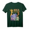 Kinder Wild Frech und Endlich 3 Jahr Tiere - Lustiges Geburtstags T-Shirt für den 3. Geburtstag von Sohn oder Tochter