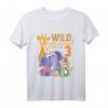 Kinder Wild Frech und Endlich 3 Jahr Tiere - Lustiges Geburtstags T-Shirt für den 3. Geburtstag von Sohn oder Tochter