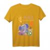 Kinder Wild Frech und Endlich 4 Jahre Tiere - Lustiges Geburtstag T-Shirt für Jungen und Mädchen zum 4. Geburtstag