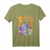 Kinder Wild Frech und Endlich 4 Jahre Tiere - Lustiges Geburtstag T-Shirt für Jungen und Mädchen zum 4. Geburtstag