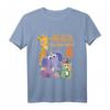 Kinder Wild Frech und Endlich 4 Jahre Tiere - Lustiges Geburtstag T-Shirt für Jungen und Mädchen zum 4. Geburtstag