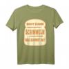 Lustiges 'Brot kann schimmeln - Was kannst du?' Meme T-Shirt für Humorliebhaber – Freches Geschenk für Freunde und Alltag