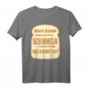Lustiges 'Brot kann schimmeln - Was kannst du?' Meme T-Shirt für Humorliebhaber – Freches Geschenk für Freunde und Alltag