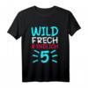 Kinder 5. Geburtstag T-Shirt - Lustiges Spruch-Shirt für Jungen und Mädchen zum fünften Geburtstag, Neffe, Patenkind & Enkel Geschenk