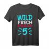 Kinder 5. Geburtstag T-Shirt - Lustiges Spruch-Shirt für Jungen und Mädchen zum fünften Geburtstag, Neffe, Patenkind & Enkel Geschenk