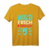 Kinder 5. Geburtstag T-Shirt - Lustiges Spruch-Shirt für Jungen und Mädchen zum fünften Geburtstag, Neffe, Patenkind & Enkel Geschenk