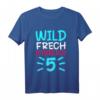 Kinder 5. Geburtstag T-Shirt - Lustiges Spruch-Shirt für Jungen und Mädchen zum fünften Geburtstag, Neffe, Patenkind & Enkel Geschenk