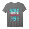 Kinder 5. Geburtstag T-Shirt - Lustiges Spruch-Shirt für Jungen und Mädchen zum fünften Geburtstag, Neffe, Patenkind & Enkel Geschenk