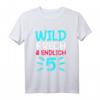Kinder 5. Geburtstag T-Shirt - Lustiges Spruch-Shirt für Jungen und Mädchen zum fünften Geburtstag, Neffe, Patenkind & Enkel Geschenk