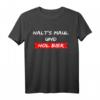 Halts Maul und Hol Bier T-Shirt - Lustiges Spruch T-Shirt für Männer & Partygag, Perfekt als Geschenk