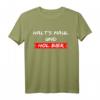 Halts Maul und Hol Bier T-Shirt - Lustiges Spruch T-Shirt für Männer & Partygag, Perfekt als Geschenk