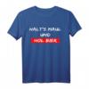 Halts Maul und Hol Bier T-Shirt - Lustiges Spruch T-Shirt für Männer & Partygag, Perfekt als Geschenk