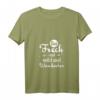 Damen Motivation Spruch Hoffnung HapPanda T-Shirt mit V-Ausschnitt - Lustiges Geschenk für Familie & Freunde