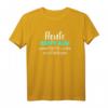 Lustiges Sarkastisches T-Shirt mit Ohrfeigen Spruch – Für Männer & Frauen, Perfekt als Geschenk für Freunde & Feierlichkeiten