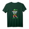 Damen Freche Elfe Partnerlook Familien Outfit Weihnachten T-Shirt – Lustiges Weihnachtsgeschenk für Frauen & Familienfest