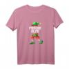 Damen Freche Elfe Partnerlook Familien Outfit Weihnachten T-Shirt – Lustiges Weihnachtsgeschenk für Frauen & Familienfest