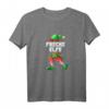 Damen Freche Elfe Partnerlook Familien Outfit Weihnachten T-Shirt – Lustiges Weihnachtsgeschenk für Frauen & Familienfest