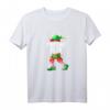 Damen Freche Elfe Partnerlook Familien Outfit Weihnachten T-Shirt – Lustiges Weihnachtsgeschenk für Frauen & Familienfest