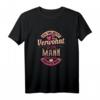 Damen Ich Bin Nicht Verwöhnt Mein Mann Liebt Mich - Lustiges Sprüche T-Shirt für Frauen als Liebesbeweis, Geschenkidee zu Weihnachten & Geburtstag