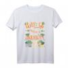 Kinder Wild Frech & Endlich 2 Jahre Zoo Geburtstagsshirt – Lustiges Geschenk für Zweijährige, Jungen und Mädchen