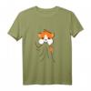 Niedliches freches Meerschweinchen-Essen T-Shirt – Humorvolles Tiermotiv für Tierliebhaber und Geschenkideen