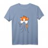 Niedliches freches Meerschweinchen-Essen T-Shirt – Humorvolles Tiermotiv für Tierliebhaber und Geschenkideen