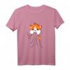 Niedliches freches Meerschweinchen-Essen T-Shirt – Humorvolles Tiermotiv für Tierliebhaber und Geschenkideen