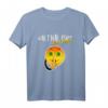 Halt mal kurz die Fresse T-Shirt - Lustiges und freches Geschenk für Freunde, Kollegen, Schule und Uni