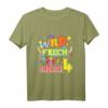 Kinder Wild Frech & Endlich 4 Jahre Alt Geburtstagsshirt - Lustiges Geburtstagsmotiv für Mädchen und Jungen