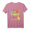 Kinder Wild Frech & Endlich 4 Jahre Alt Geburtstagsshirt - Lustiges Geburtstagsmotiv für Mädchen und Jungen