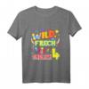 Kinder Wild Frech & Endlich 4 Jahre Alt Geburtstagsshirt - Lustiges Geburtstagsmotiv für Mädchen und Jungen