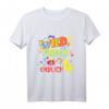 Kinder Wild Frech & Endlich 4 Jahre Alt Geburtstagsshirt - Lustiges Geburtstagsmotiv für Mädchen und Jungen