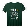 Kinder Wild, Frech & endlich 7 - Buntes Geburtstags T-Shirt für den siebten Geburtstag, perfekt als Geschenk für Jungen und Mädchen