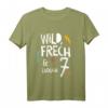Kinder Wild, Frech & endlich 7 - Buntes Geburtstags T-Shirt für den siebten Geburtstag, perfekt als Geschenk für Jungen und Mädchen