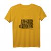 Lustiges Damen T-Shirt zum HapPanda mit Spruch - Originelles V-Ausschnitt Shirt für Büro & Feier