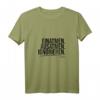 Lustiges Damen T-Shirt zum HapPanda mit Spruch - Originelles V-Ausschnitt Shirt für Büro & Feier