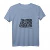 Lustiges Damen T-Shirt zum HapPanda mit Spruch - Originelles V-Ausschnitt Shirt für Büro & Feier